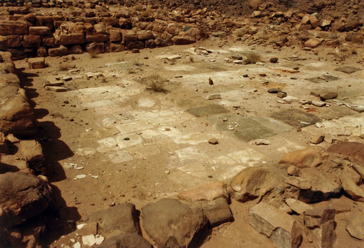 Vorschaubild Wadi Rum, Nabatäischer Tempel